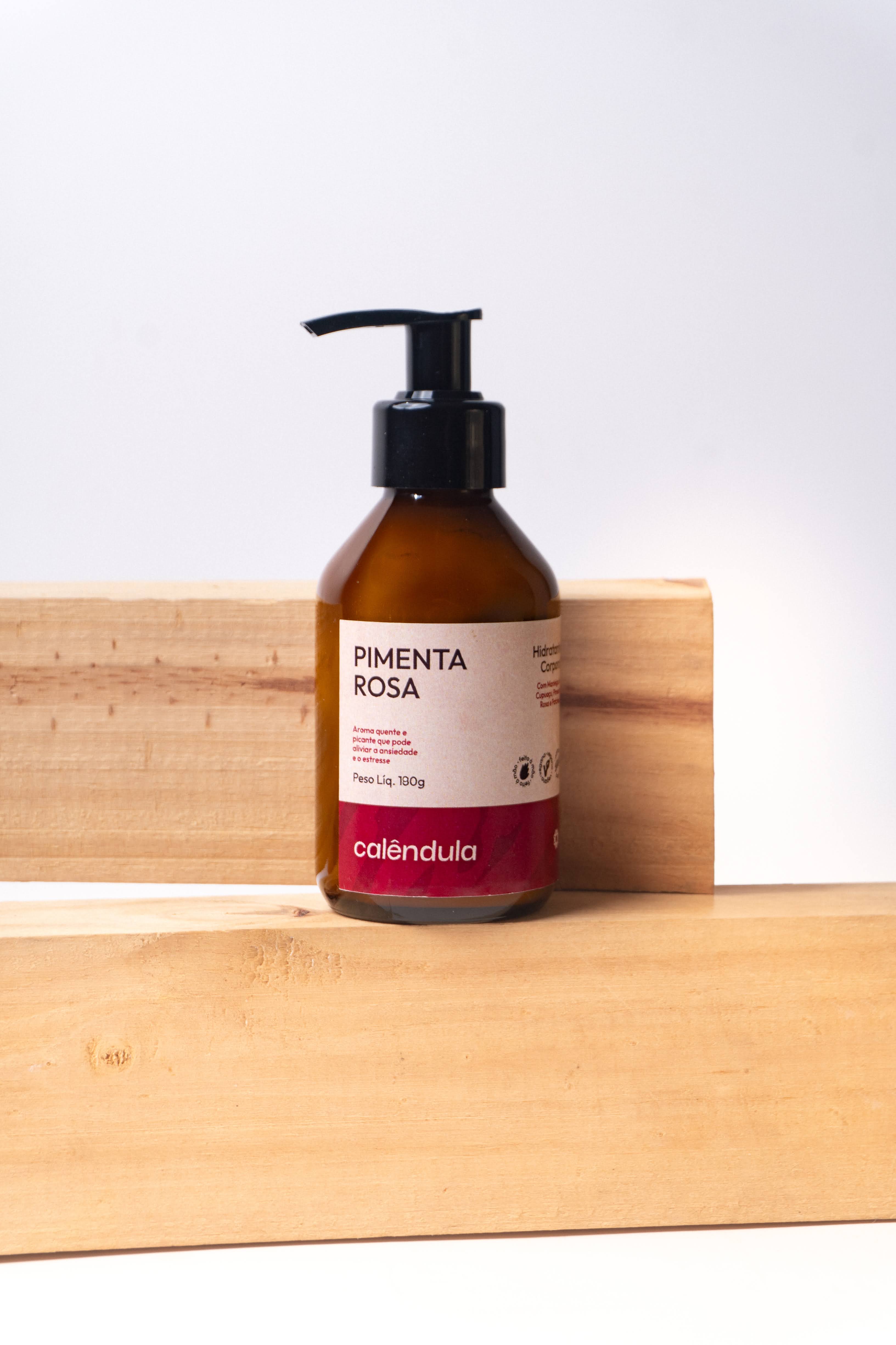 Hidratante Corporal Pimenta Rosa